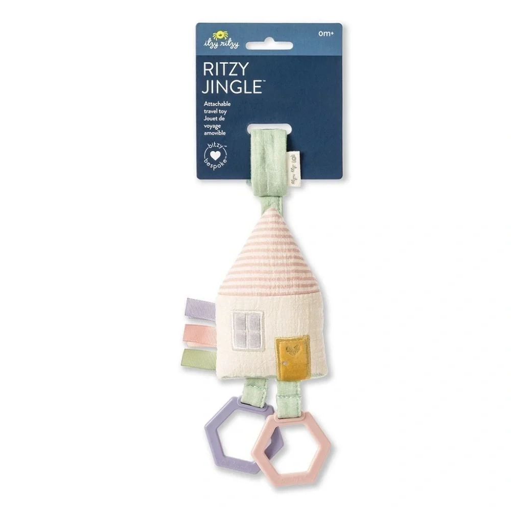 Bitzy Bespoke -Ritzy Jingle Attachable Travel Toy